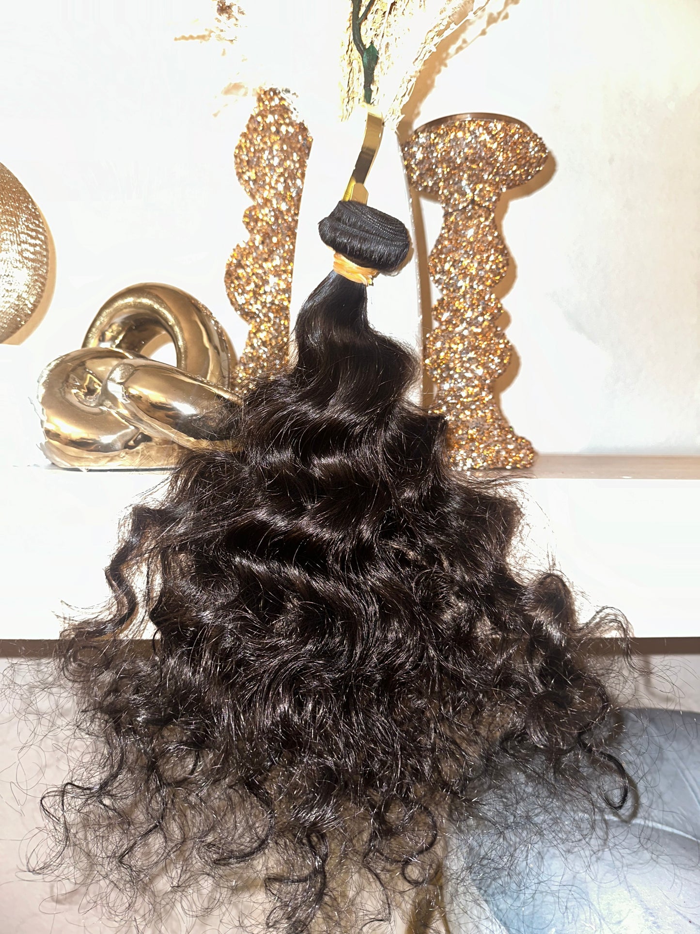 Raw Indian Goddess Curly