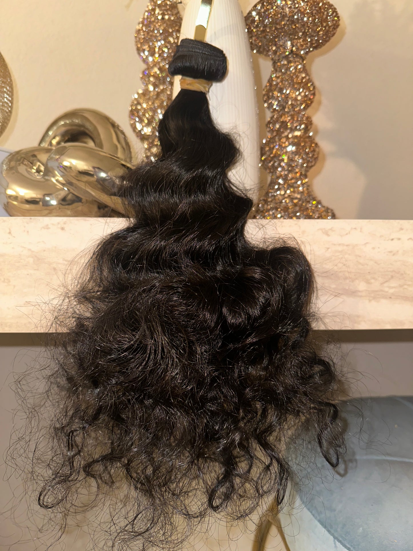 Raw Indian Goddess Curly